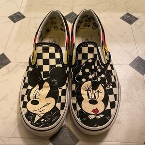 Vans Slip-On Disney Mickey and Minnie